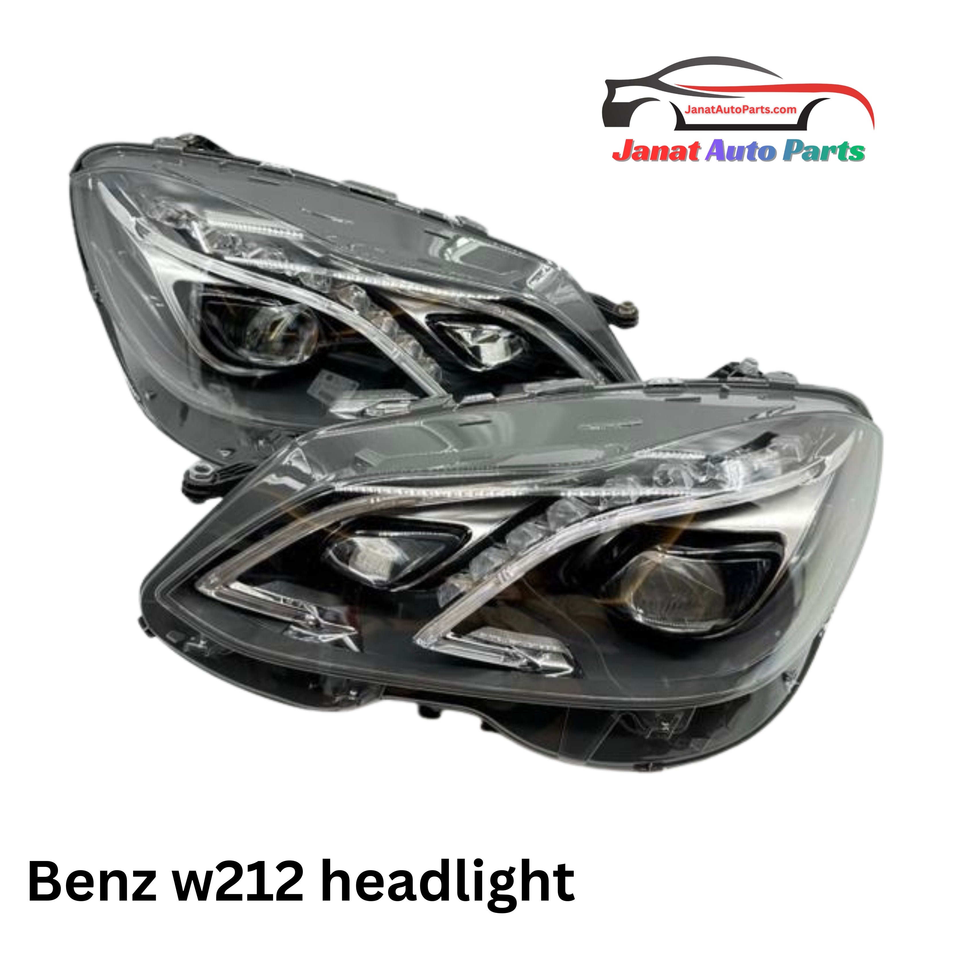 High-quality Original LED Headlight Assembly Is Suitable for Mercedes-Benz E-Class W212 Intelligent Adaptive Headlights E63