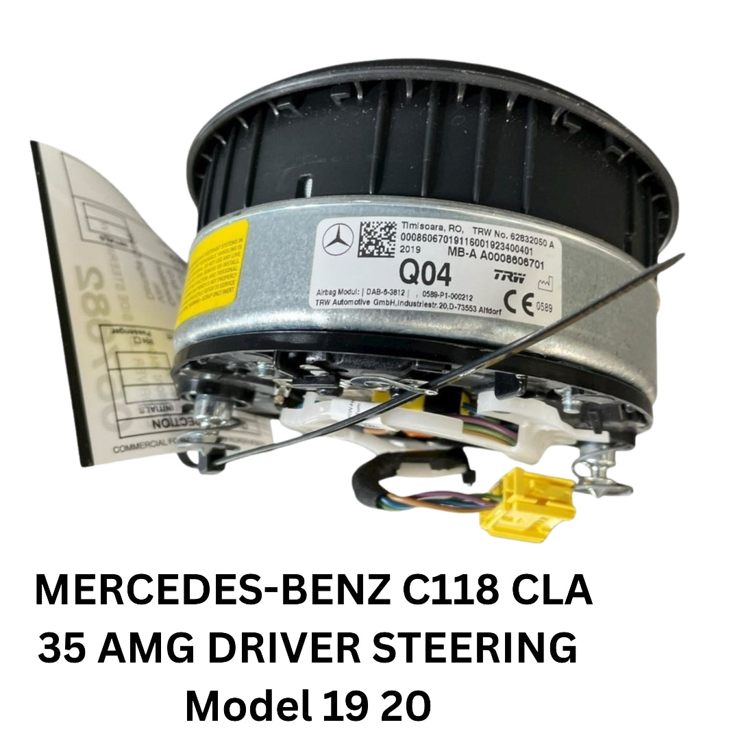 MERCEDES-BENZ C118 CLA 35 AMG DRIVER STEERING  Model 19 20