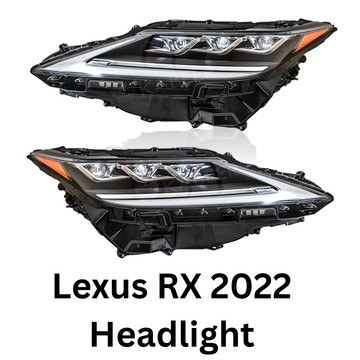 Lexus RX 2022 Headlight ,  Free delivery 🇦🇪 Dubai Ajman Sharjah all UAE