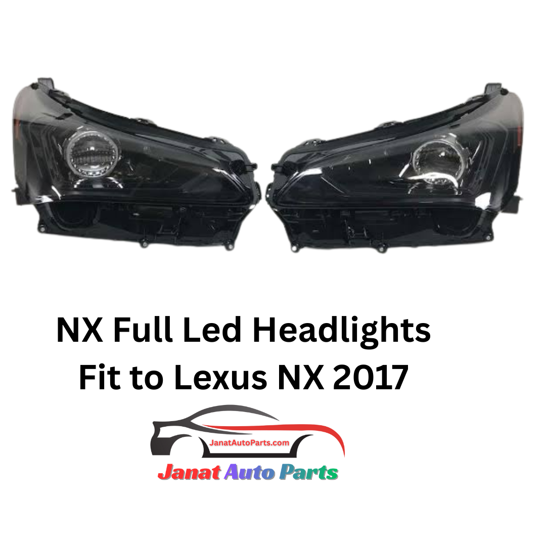 NX Full Led Headlights Fit to Lexus NX 2017