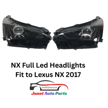 NX Full Led Headlights Fit to Lexus NX 2017