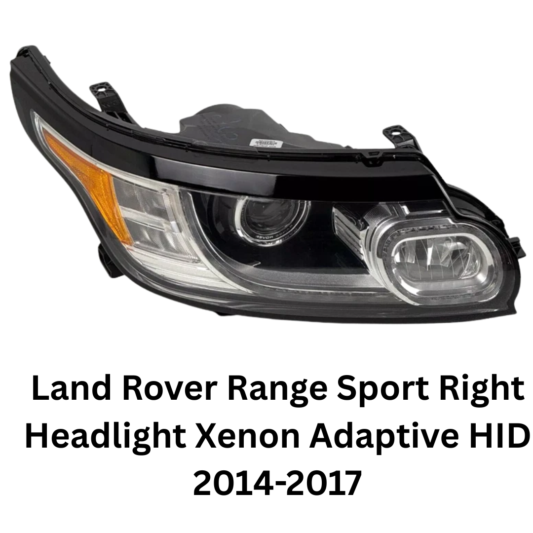 Land Rover Range Sport Right Headlight Xenon Adaptive HID 2014-2017 ,  Free delivery 🇦🇪 Dubai Ajman Sharjah all UAE
