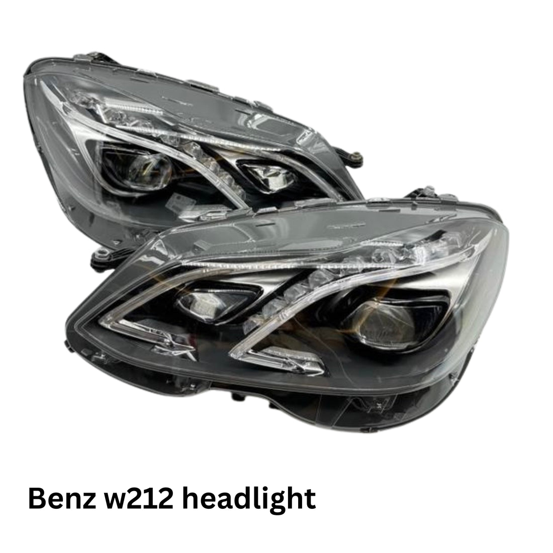 High-quality Original LED Headlight Assembly Is Suitable for Mercedes-Benz E-Class W212 Intelligent Adaptive Headlights E63